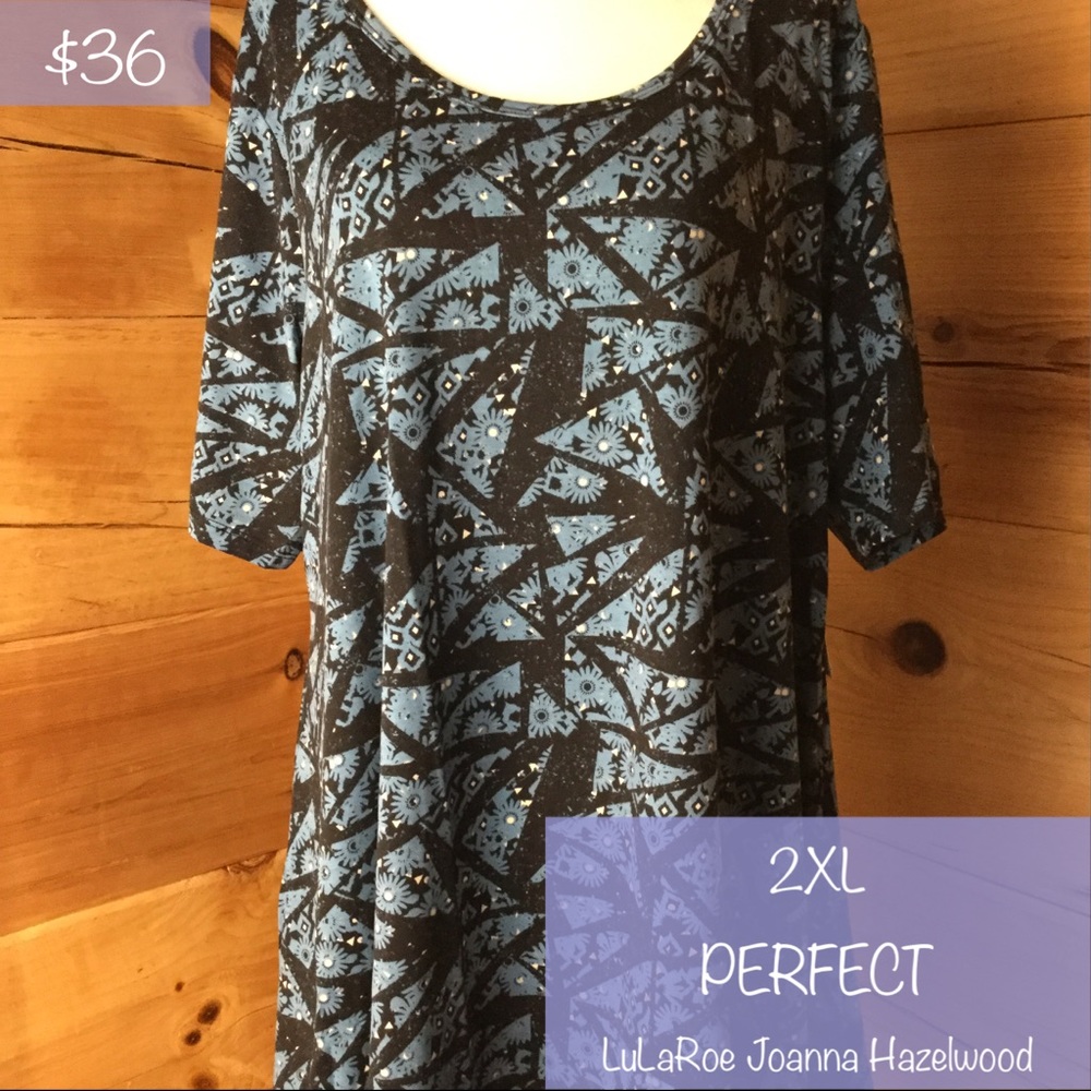 NWT LuLaRoe 2XL Perfect T
